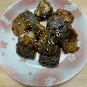 お弁当にぴったり！簡単さば照り焼き